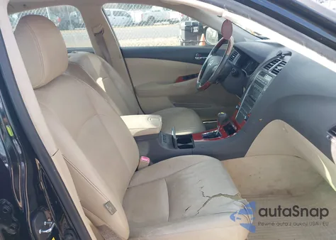 2007 Lexus Es 350 z USA, uszkodzony, nr VIN JTHBJ46G072053098